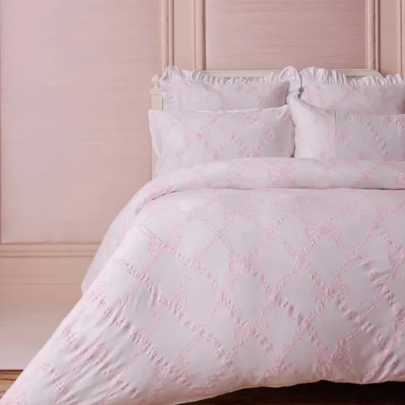 ISO FULL/QUEEN SIZE EMBROIDERED DUVET COVER - Picture 1 of 1